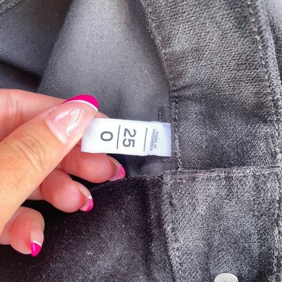 Loft Black Skinny Jeans - Picture 3 of 9